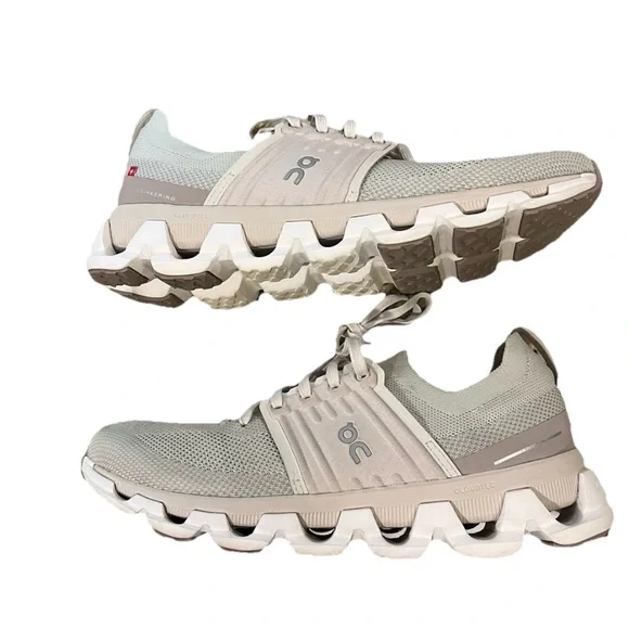 On Cloud Running Cloudswift 3 Pearl Fog Athletic Shoes Women’s Size 9 - Picture 7 of 8